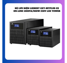Bộ lưu điện Liebert GXT-MTPLUS CX On-Line 1000VA/900W 230V LCD Tower