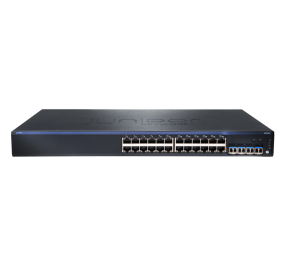 NEW Juniper EX2200 24-Port Switch with 4-Ports SFP 1GbE Uplink