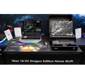 MSI công bố loạt laptop mới trang bị NVIDIA GeForce RTX 50 Series